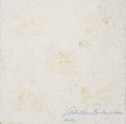 Christian ROECKENSCHUSS (1929-2011)
Sans...