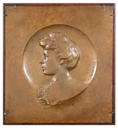 Charles GREMION (XIXème-XXème siècle)
Femme...