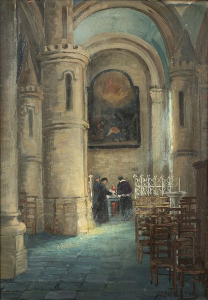 Adolf WILLEMS (1866-1953)
- personnages dans...