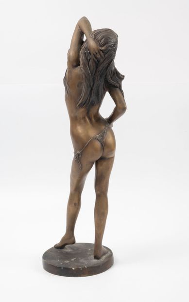 Ecole du XXème siècle
Deux nus féminins.
Epreuves...