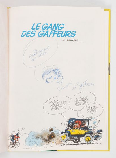 FRANQUIN Gaston. T.12, Le gang des gaffeurs....