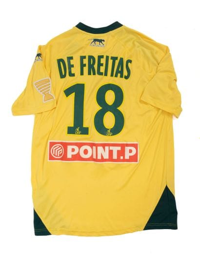 David DE FREITAS FC Nantes Atlantique jersey...