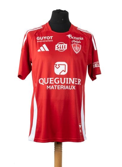 Brendan CHARDONNET Stade Brestois 29 No....