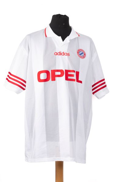 BAYERN MUNICH Jersey No. 15 prepared for...