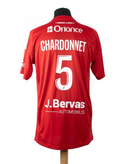 Brendan CHARDONNET Stade Brestois 29 No....