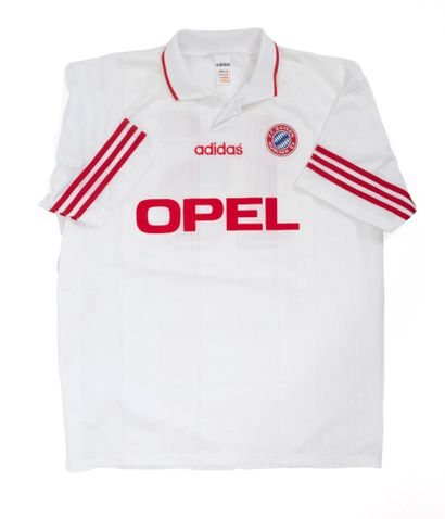 BAYERN MUNICH Jersey No. 15 prepared for...