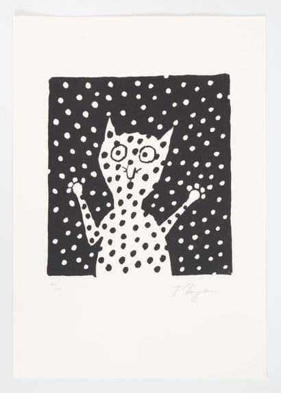 Tomi UNGERER (1931-2019) The cat. 106/200...