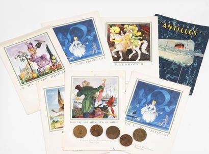 COMPAGNIE GENERALE TRANSATLANTIQUE
Lot of...