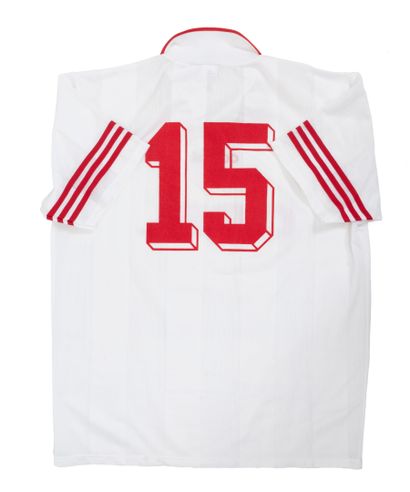 BAYERN MUNICH Jersey No. 15 prepared for...
