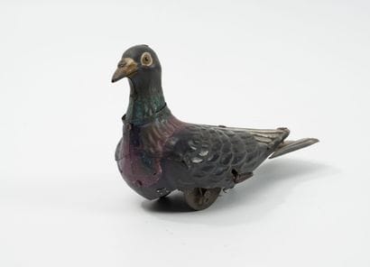 Victor BONNET The wood pigeon: mechanical...