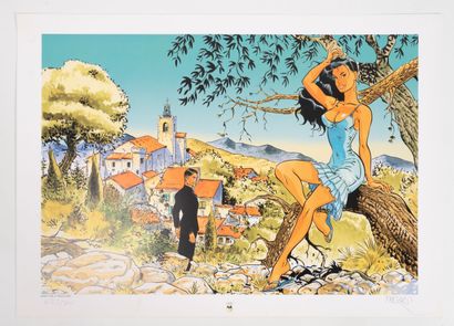 Félix MEYNET (1961) Solliès-Ville, 2006....