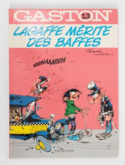 FRANQUIN Gaston T.13, Lagaffe mérite des...