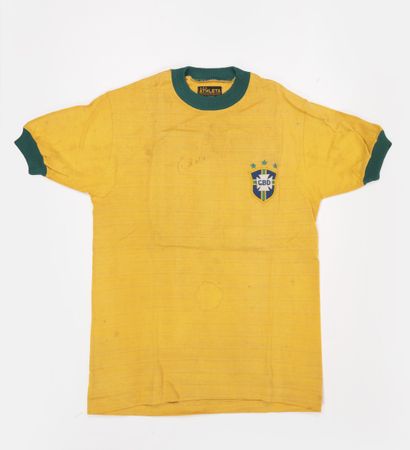 PELÉ (Edson Arantes Do Nascimento) N°10 jersey...