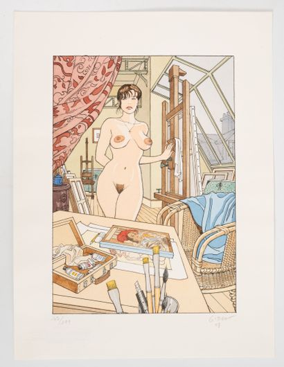 Jean-Pierre GIBRAT (1954) Marie-Jeanne, 1998....