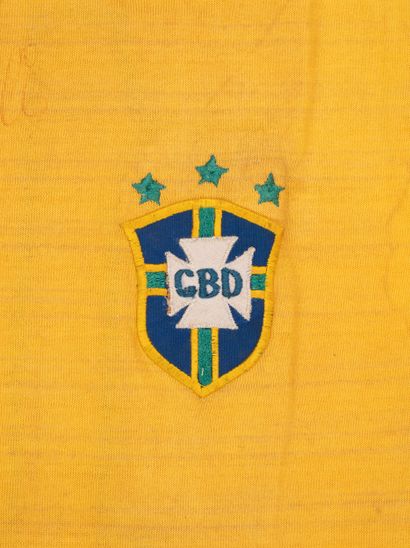 PELÉ (Edson Arantes Do Nascimento) N°10 jersey...