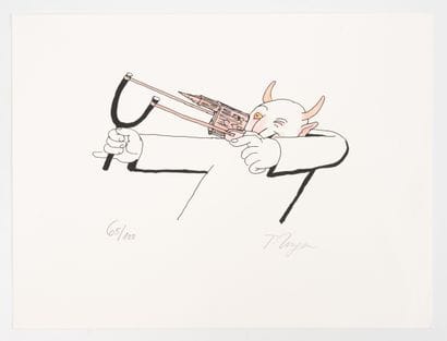 Tomi UNGERER (1931-2019) The Devil. 65/100...