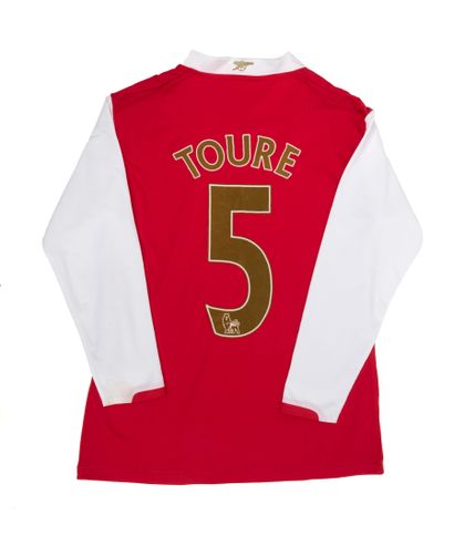 Arsenal Replica shirt N° 5 (TOURE) for the...