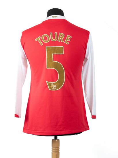 Arsenal Replica shirt N° 5 (TOURE) for the...