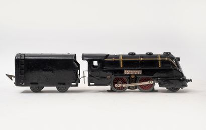 JEP
Lot gauge 0 including:
-Locomotive 120...