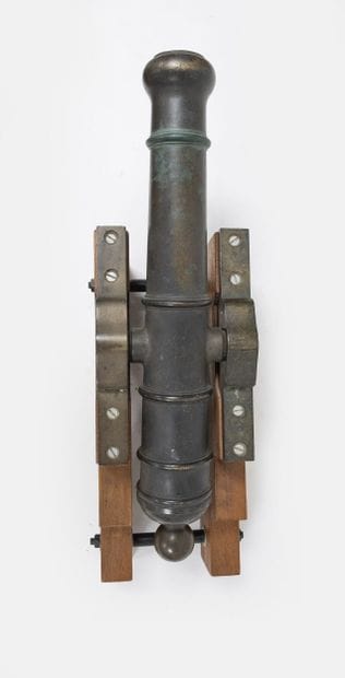 FRANCE, late 19th century Small party cannon...