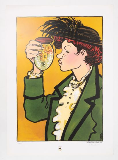 Jacques TARDI (1946) Adèle Blanc-Sec, festival...