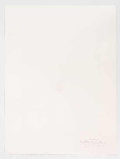 Jean-Charles KRAEHN (1955) Caroline, silkscreen...