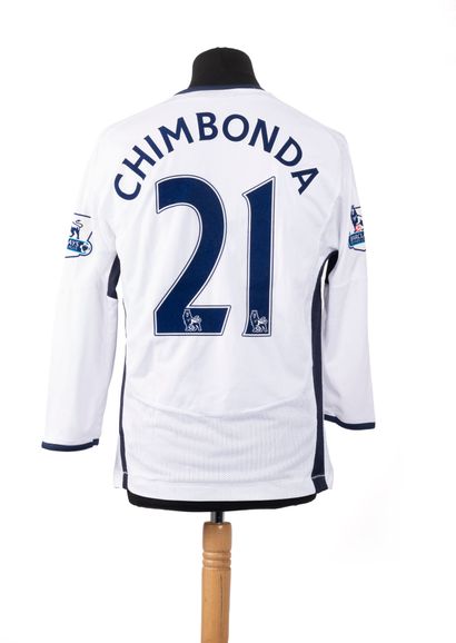 Pascal CHIMBONDA Tottenham Hotspur jersey...