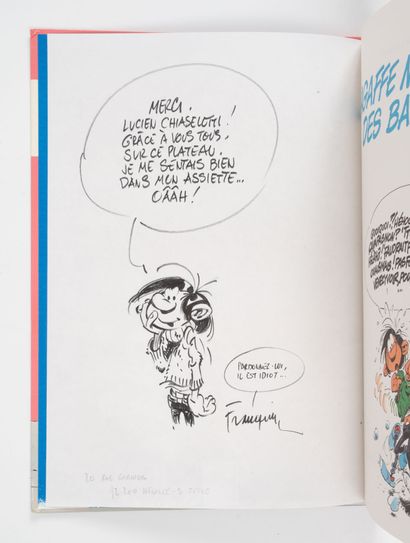 FRANQUIN Gaston T.13, Lagaffe mérite des...
