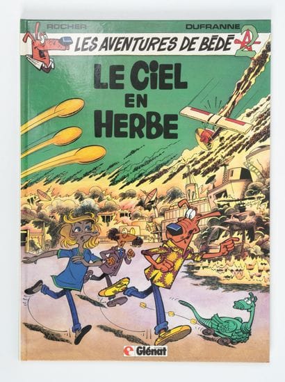 ROCHER Les Aventures de Bédé, tome 1, Le...