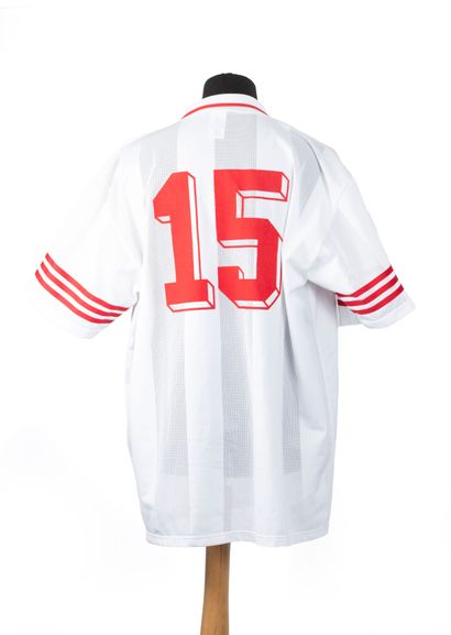 BAYERN MUNICH Jersey No. 15 prepared for...