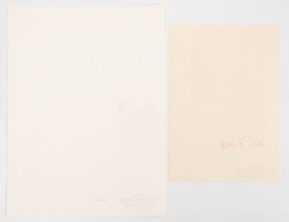Patrick JUSSEAUME (1951-2017) Sophie. Silkscreen...