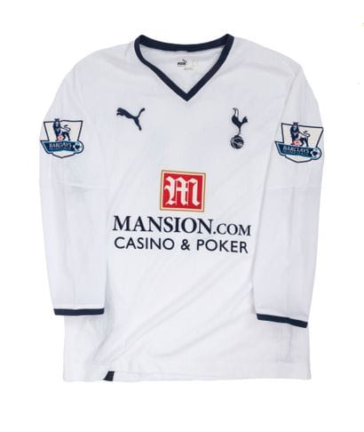 Pascal CHIMBONDA Tottenham Hotspur jersey...