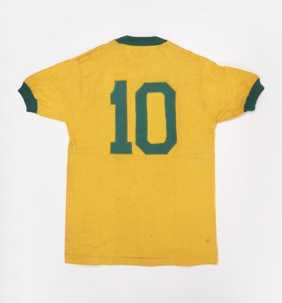 PELÉ (Edson Arantes Do Nascimento) N°10 jersey...