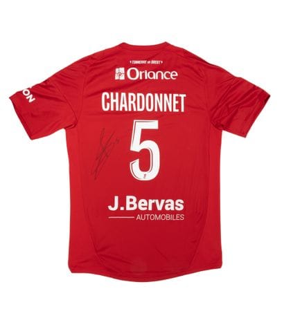 Brendan CHARDONNET Stade Brestois 29 No....