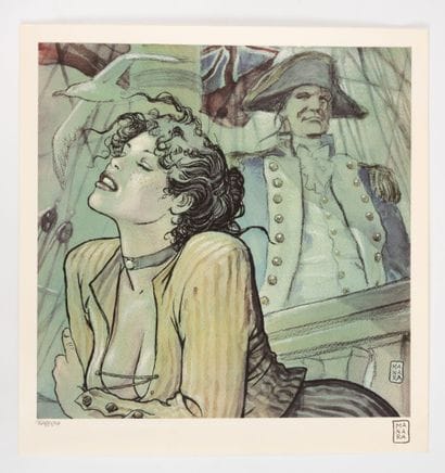 Milo MANARA (1945) Molly Malone (El gaucho)...