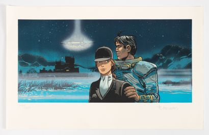 Jean-Claude MÉZIÈRES (1938-2022) Valérian...