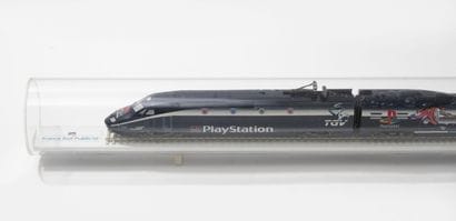 Atelier Alain PRAS Model of TGV train 4530...