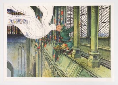 François BOUCQ (1955) La cathédrale invisible...