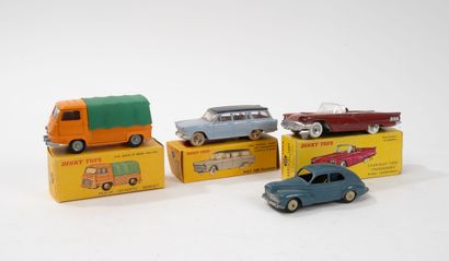 DINKY TOYS FRANCE
Lot including:
-Ford 