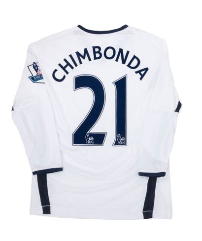 Pascal CHIMBONDA Tottenham Hotspur jersey...
