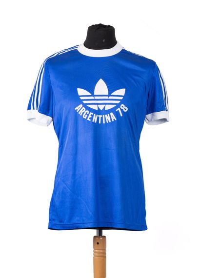 Dominique DROPSY Training shirt worn by the...