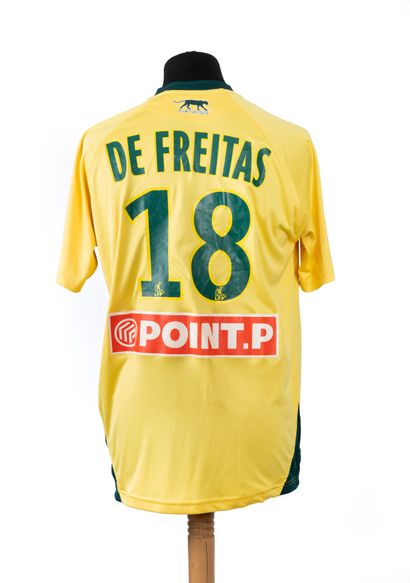 David DE FREITAS FC Nantes Atlantique jersey...