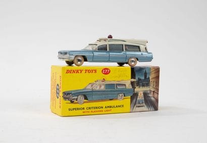 DINKY TOYS MADE IN ENGLAND
Superior Criterion...