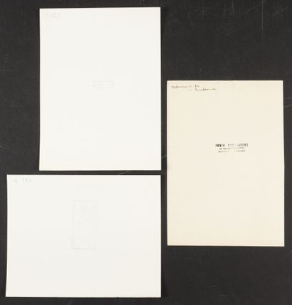 RENÉ-JACQUES (1908-2003, René GITON - dit,...