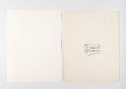 RENÉ-JACQUES (1908-2003, René GITON - known...