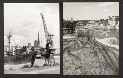 RENÉ-JACQUES (1908-2003, René GITON - dit,...