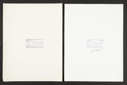 RENÉ-JACQUES (1908-2003, René GITON - dit,...