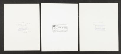 RENÉ-JACQUES (1908-2003, René GITON - dit,...