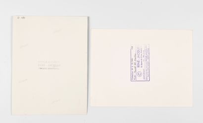 RENÉ-JACQUES (1908-2003, René GITON - dit)....