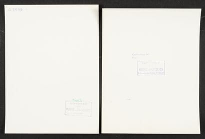 RENÉ-JACQUES (1908-2003, René GITON - known...
